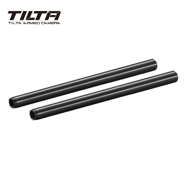 [TILTA] 틸타 15mm 알루미늄 로드 20cm 2개 R15-200-B 블랙