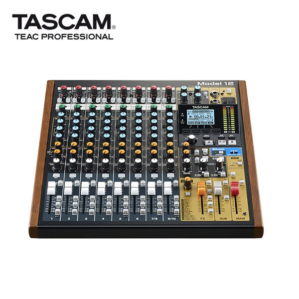 타스캠 TASCAM Model 12 멀티트랙 라이브 레코딩