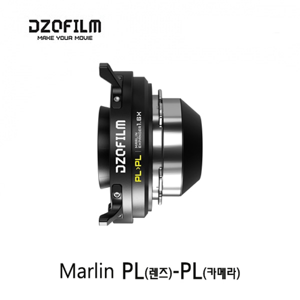 디지오필름 DZOFILM Marlin 1.6x Expander PL 렌즈 to PL 카메라