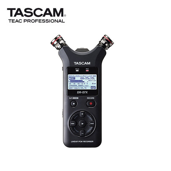 타스캠 TASCAM DR-07X 휴대용 필드레코더
