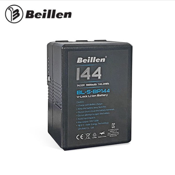 [BEILLEN] 베일런 미니 144wh V마운트 배터리 BL-S-BP144