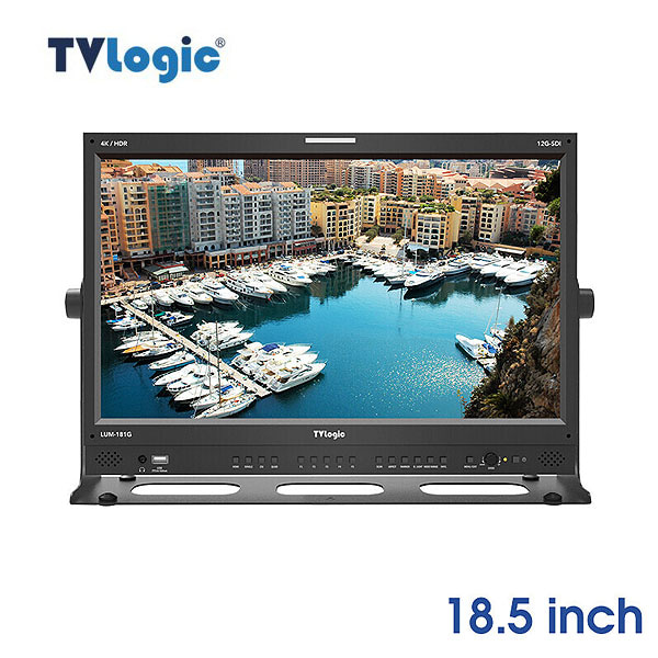 [TVLogic] 티브이로직 LUM-181G UHD 모니터 18.5인치