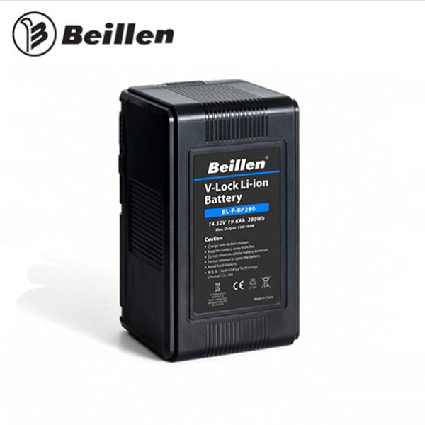 [BEILLEN] 베일런 미니 280wh V마운트 배터리 BL-P-BP280