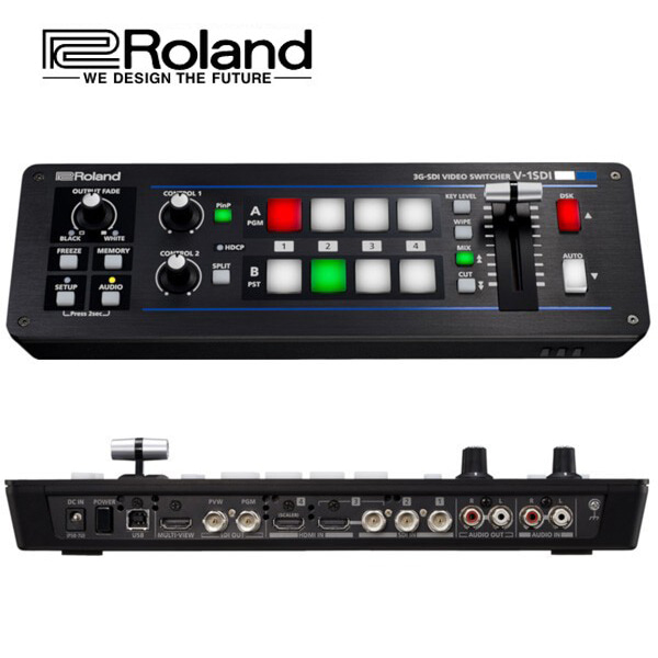 [Roland] 롤랜드 V-1SDI 비디오 스위처 4채널 3G-SDI