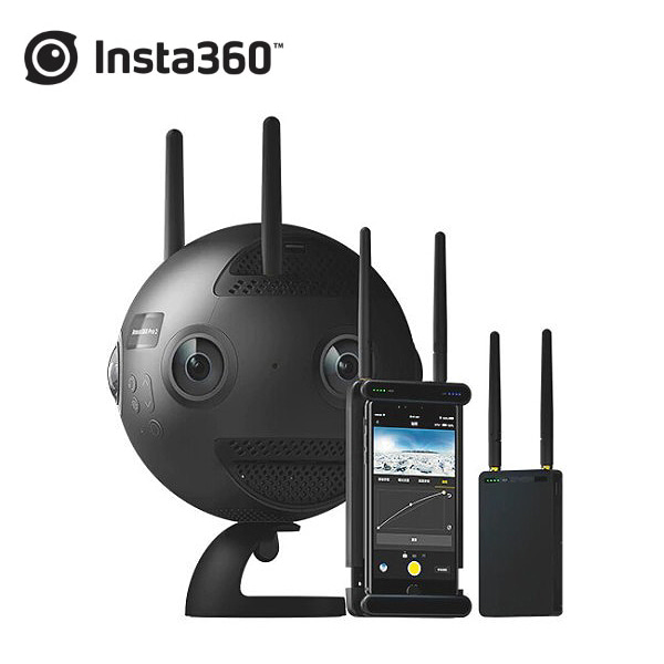 [Insta360] 인스타360 Pro2 360도 카메라 / 8K 3D VR카메라
