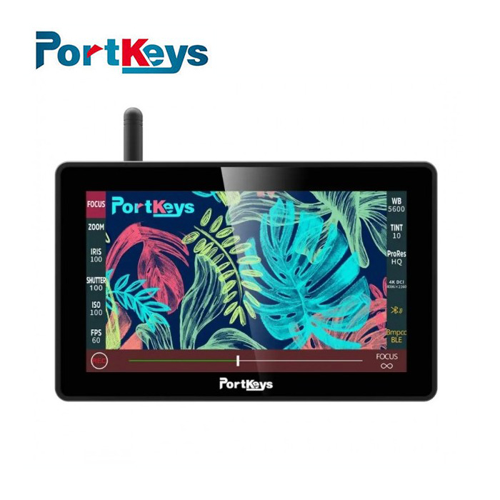 포트키 Portkeys BM5 III WR HDMI SDI 5.5 터치 스크린 모니터(무선 제어 모니터 포함)
