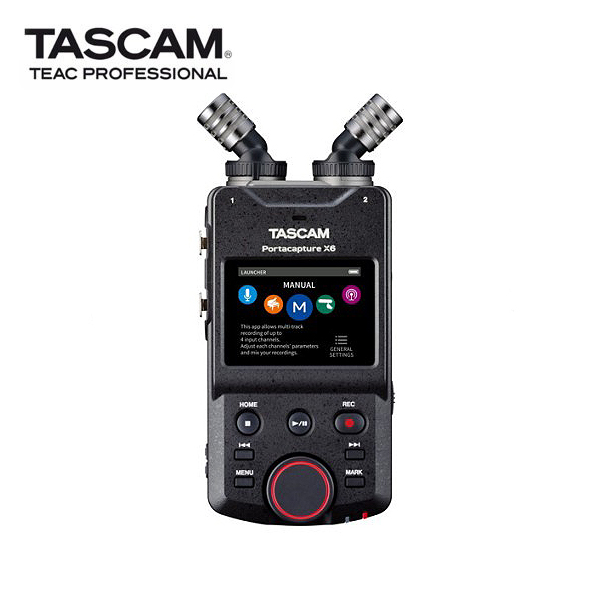 타스캠 TASCAM Portacapture X6 포터캡쳐 레코더