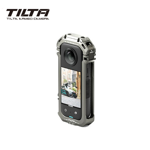 [TILTA] 틸타 인스타360 X3 카메라 케이지 티타늄그레이 TA-T41-FCC-TG