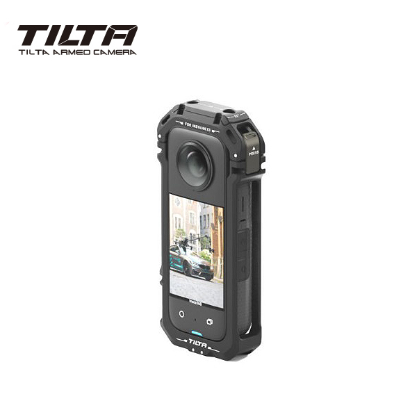 [TILTA] 틸타 인스타360 X3 카메라 케이지 블랙 TA-T41-FCC-B