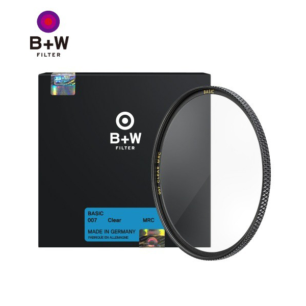 B+W 007 Clear MRC BASIC 40.5mm 필터