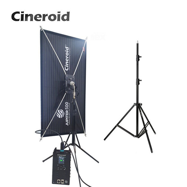 [Cineroid] 시네로이드 쥬피터500 원스탠드 세트 JUPITER500 롤러블 RGBWW LED 조명