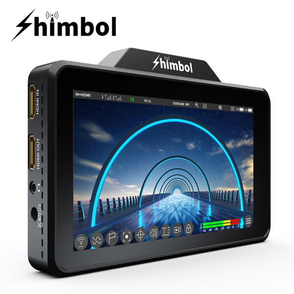 Shimbol 심볼 ZO600M 터치스크린 HDMI 녹화용 무선모니터