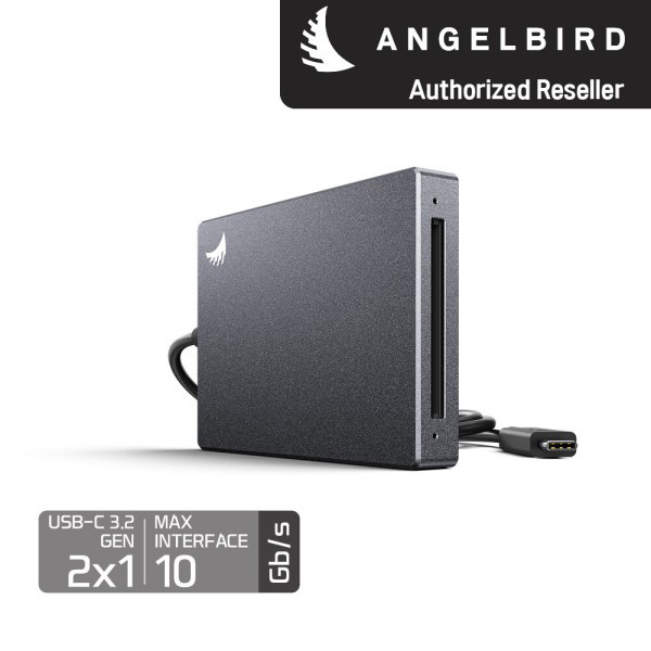 [ANGELBIRD] 엔젤버드 CFast 2.0 Card Reader 메모리카드 리더기 (CFS31PK)