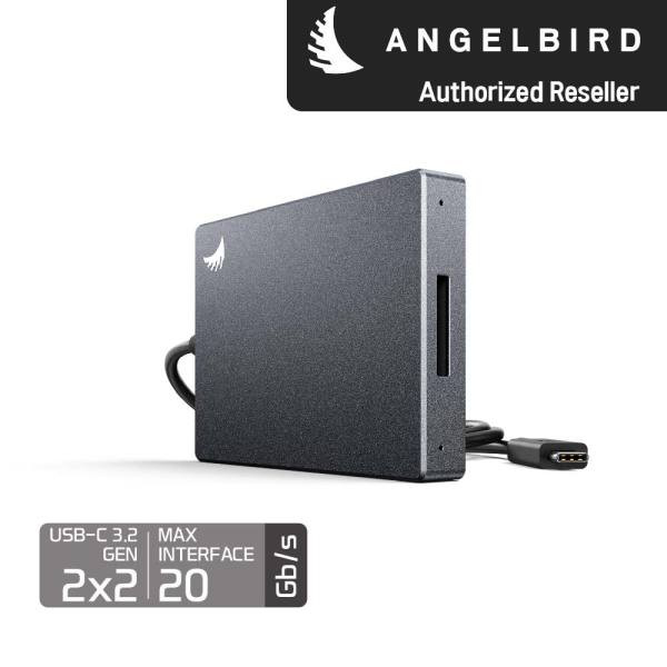 [ANGELBIRD] 엔젤버드 CFexpress Type A Card Reader 타입A 메모리카드 리더기 (CXA32PK)