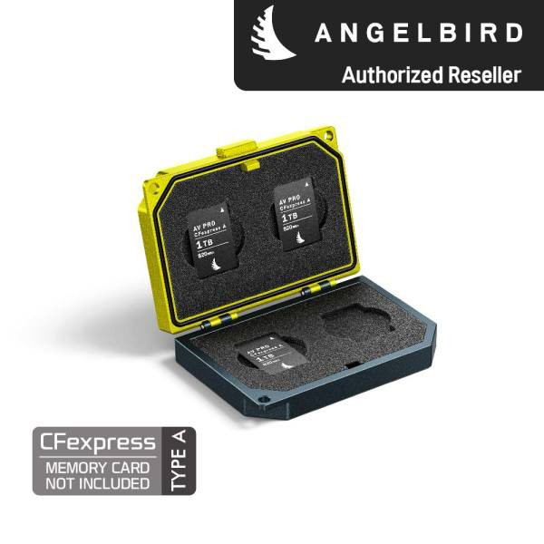 [ANGELBIRD] 엔젤버드 MEDIA TANK CFexpress Type A 메모리 카드 케이스 (MEDIA-TANK-CA2)