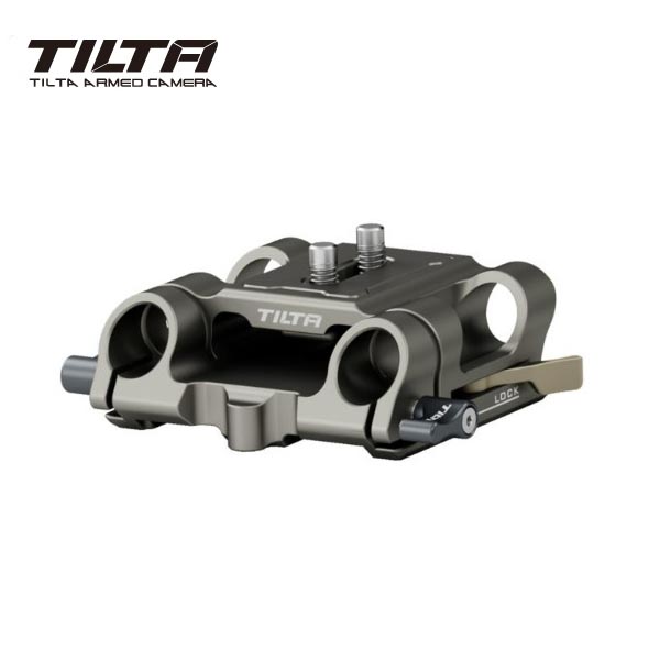[TILTA] 틸타 유니버셜 15mm LWS 베이스 플레이트 티타늄 그레이 TA-UBP-TG