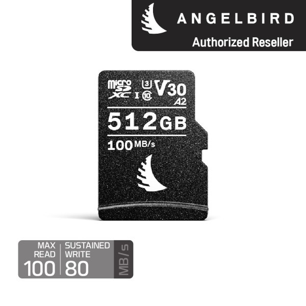 [ANGELBIRD] 엔젤버드 AV PRO microSD V30 512GB 마이크로SD 메모리카드 (AVP512MSDV30)