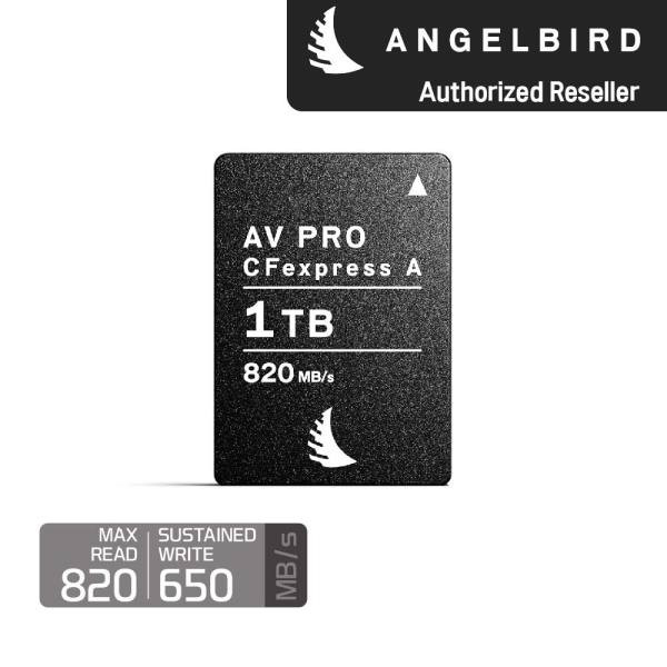[ANGELBIRD] 엔젤버드 AV PRO CFexpress Type A 1TB 타입A 메모리카드 (AVP1T0CFXA)