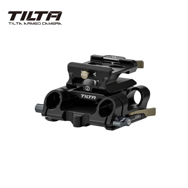 [TILTA] 틸타 모듈 15mm LWS 베이스 플레이트 타입2 블랙 TA-MBP2-B