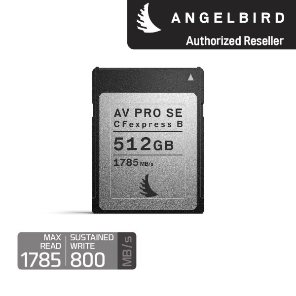 [ANGELBIRD] 엔젤버드 AV PRO CFexpress SE Type B 512GB 타입B 메모리카드 (AVP512CFXBSE)