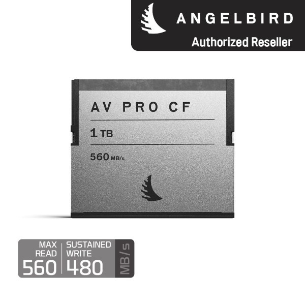 [ANGELBIRD] 엔젤버드 AV PRO CFast 2.0 1TB 메모리카드 (AVP1TBCF)