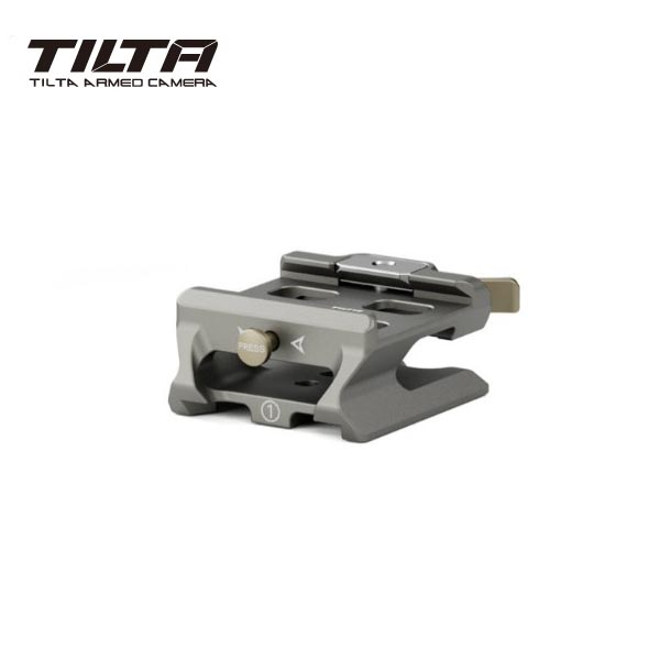 [TILTA] 틸타 LWS 베이스 플레이트 어댑터 타입1 티타늄 그레이 TA-LBA1-TG