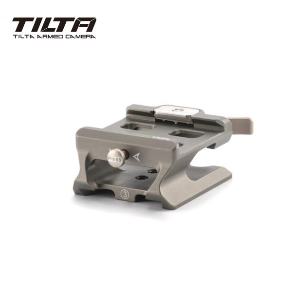 [TILTA] 틸타 LWS 베이스 플레이트 어댑터 타입3 티타늄 그레이 TA-LBA3-TG