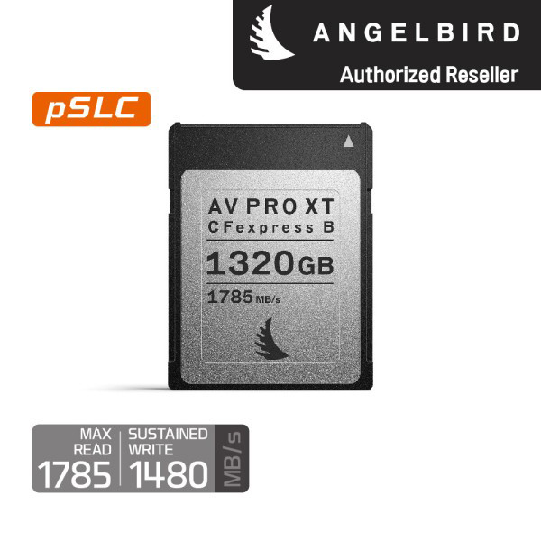 [ANGELBIRD] 엔젤버드 AV PRO CFexpress XT MK2 Type B 1320GB 타입B 메모리카드 (AVP1T3CFXBMK2XT)