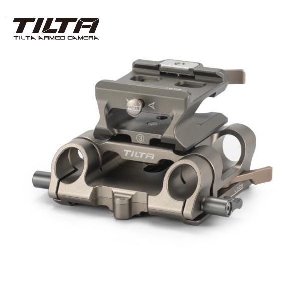 [TILTA] 틸타 모듈 15mm LWS 베이스 플레이트 타입3 티타늄 그레이 TA-MBP3-TG