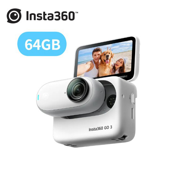 [Insta360] 인스타360 GO 3 64GB 초소형 액션캠 고 3 GO3