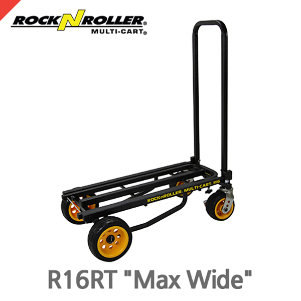 락앤롤러 멀티카트 R16RT RocknRoller Multi-Cart R16RT Max Wide