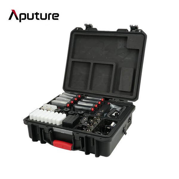 [Aputure] 어퓨쳐 MC PRO 8-light kit 엠씨 프로 8 키트 미니 조명
