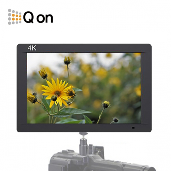 [Qon] 큐온 703 4K / 7인치 방송용 프리뷰모니터 / 3G-SDI, HDMI 지원 (어댑터포함)