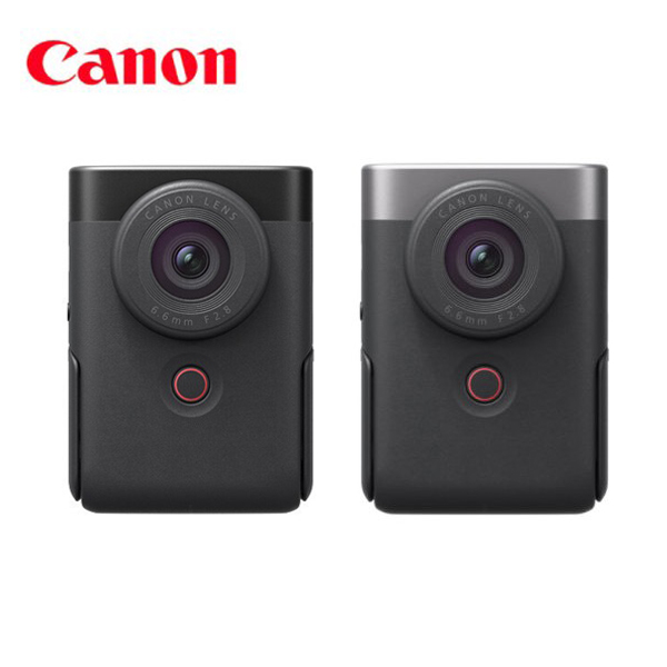 [재고보유] 캐논 파워샷 V10 브이로그 카메라 블랙 실버 (파우치 포함)