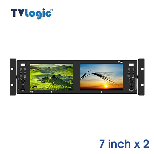 [TVLogic] 티브이로직 R-7D 7인치 Full HD 랙모니터