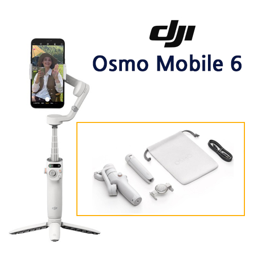 DJI Osmo Mobile6 플래티넘 그레이 / 오즈모 모바일6 / OM6