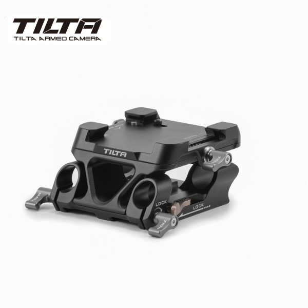 [TILTA] 틸타 15mm LWS 알카 맨프로토 듀얼 베이스 플레이트 블랙 TA-DBP-B
