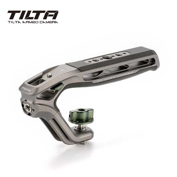 [TILTA] 틸타 제노 탑핸들 1/4인치 로케이팅 타입 티타늄 그레이 TA-XTH1-TG