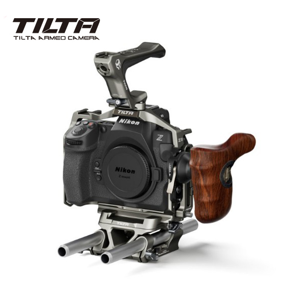 [TILTA] 틸타 니콘 Z8 카메라 케이지 프로 키트 티탄 그레이 TA-T55-B-TG