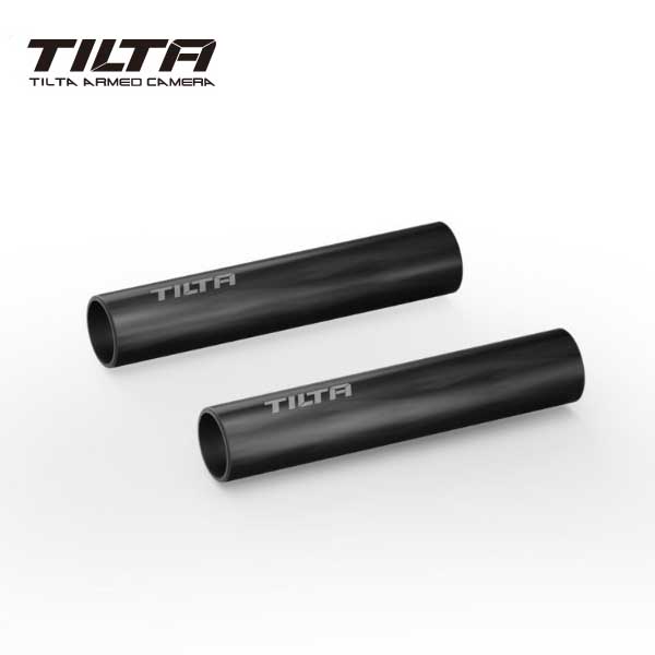 [TILTA] 틸타 15mm 카본 로드 10cm 2개 세트 TA-15RS-10-CF