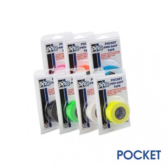 Pro Gaff Pocket Tape 프로게퍼테잎 포켓 5.4m