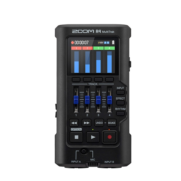 줌 ZOOM R4 멀티트랙 레코더 32비트 플로트 레코더 녹음기