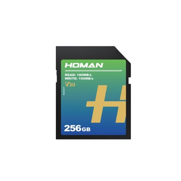 호만 HOMAN UHS-I SD Card V30 256GB SD메모리 카드