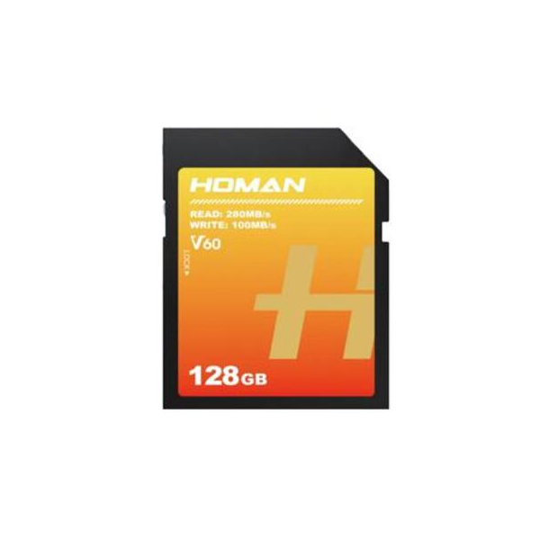 호만 HOMAN UHS-II SD Card V60 128GB SD메모리 카드