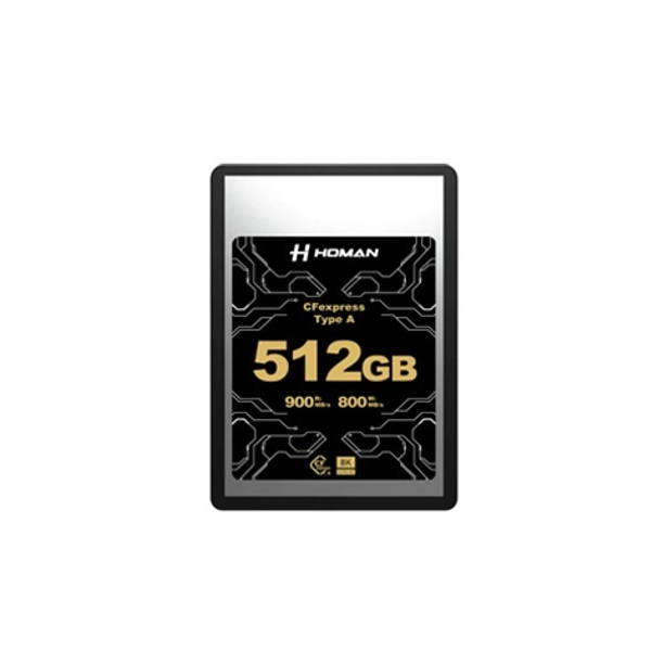 호만 HOMAN CFexpress Card Type-A 512GB CF익스프레스 A타입