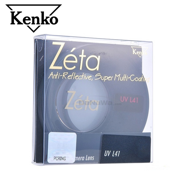 켄코 Zeta UV L41 58mm 제타 슬림 UV필터 일본산