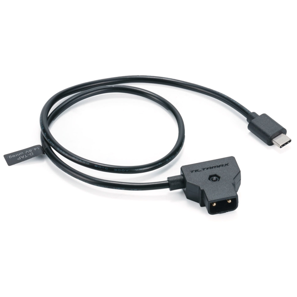 [TILTA] 틸타 P-Tap to USB-C Power 케이블 (50cm) TCB-PTAP-USBC-50
