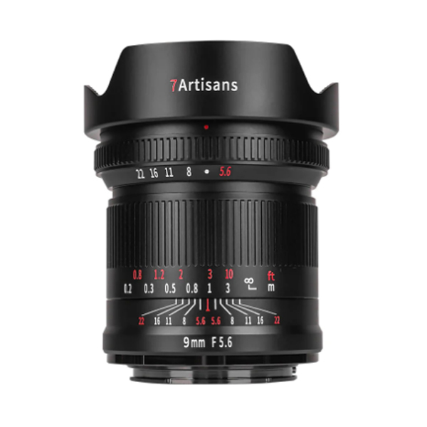 7Artisans 9mm F5.6 풀프레임 수동 초광각 렌즈 니콘 Z마운트