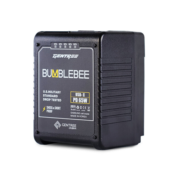 젠트리 범블비 B50-98W-CC V마운트 미니 배터리 /USB-C 입력 출력