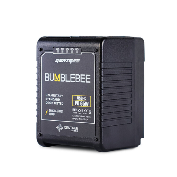 젠트리 범블비 B50-145W-CC V마운트 미니 배터리 /USB-C 입력 출력